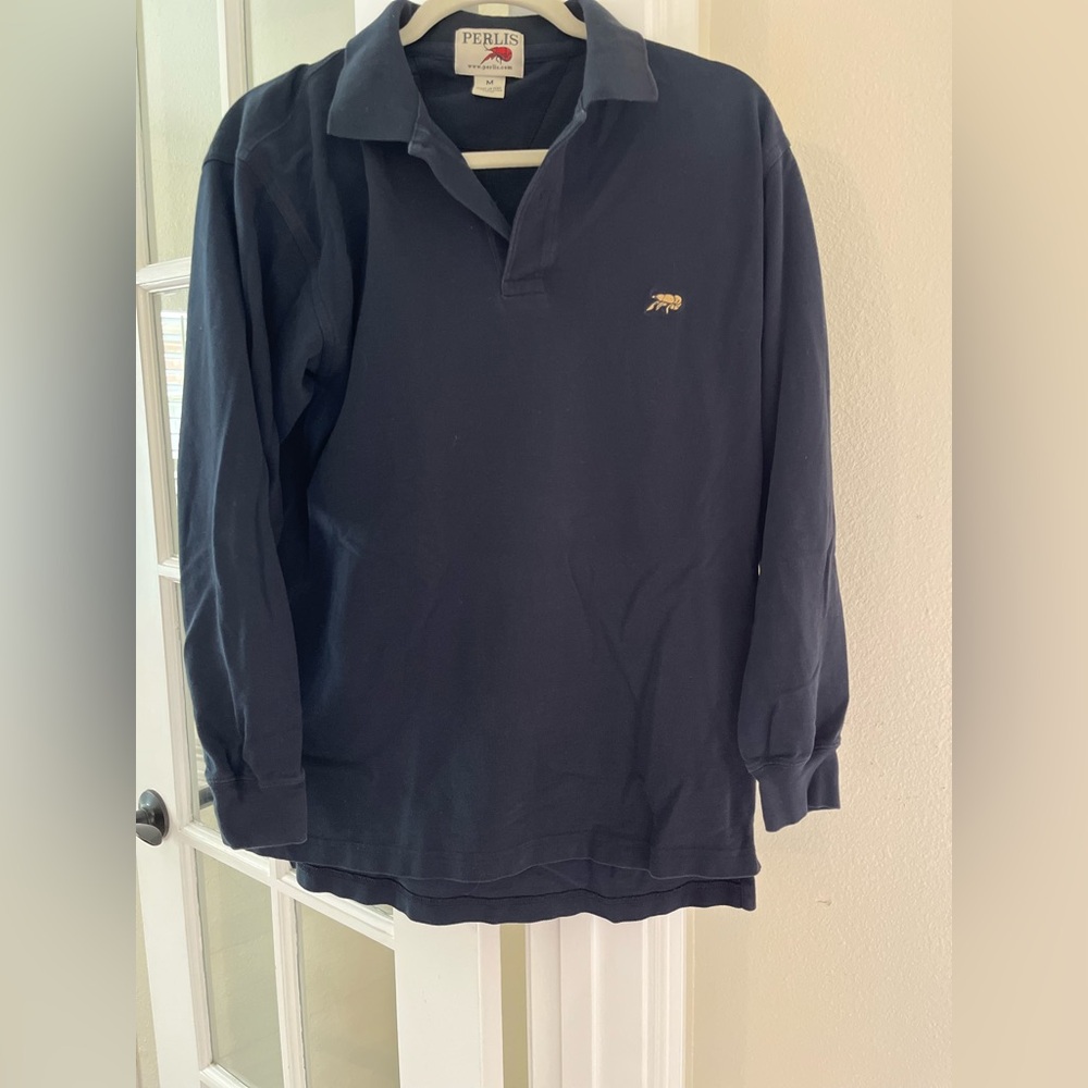 Perlis long sleeve collared shirt